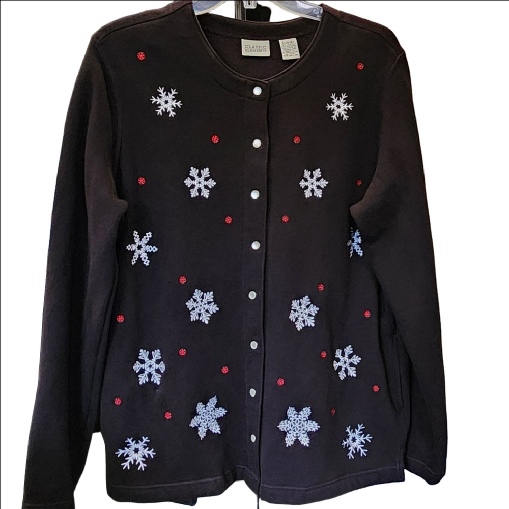CLASSIC ELEMENTS CARDIGAN